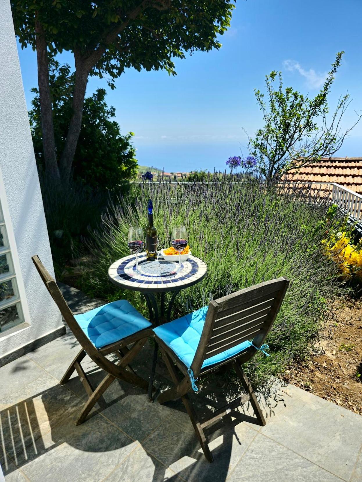 Horizon Retreat Daire Calheta  Dış mekan fotoğraf