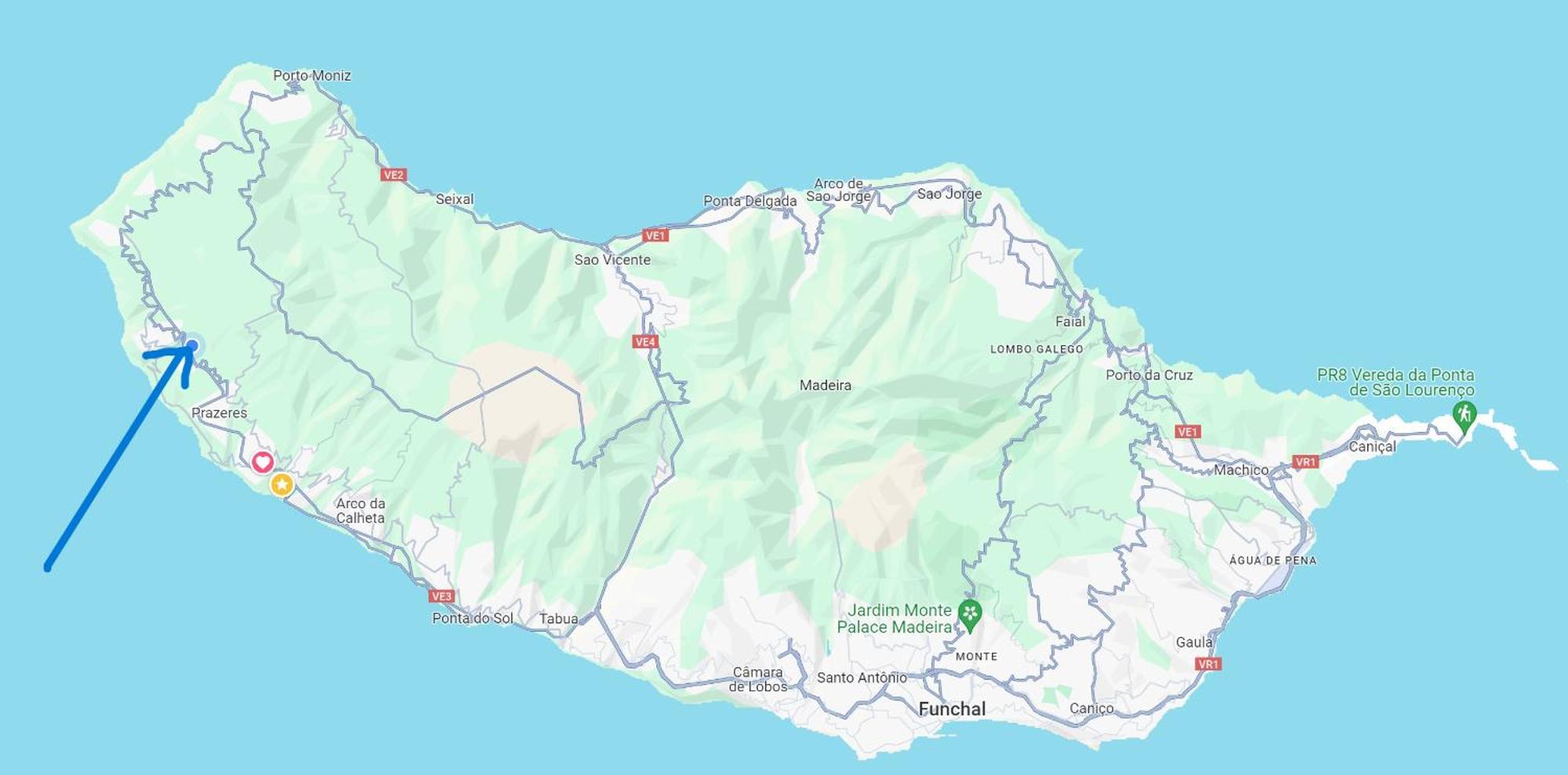 Horizon Retreat Daire Calheta  Dış mekan fotoğraf